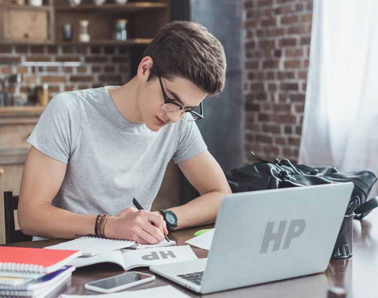 نگارش متن صحبت با استاد