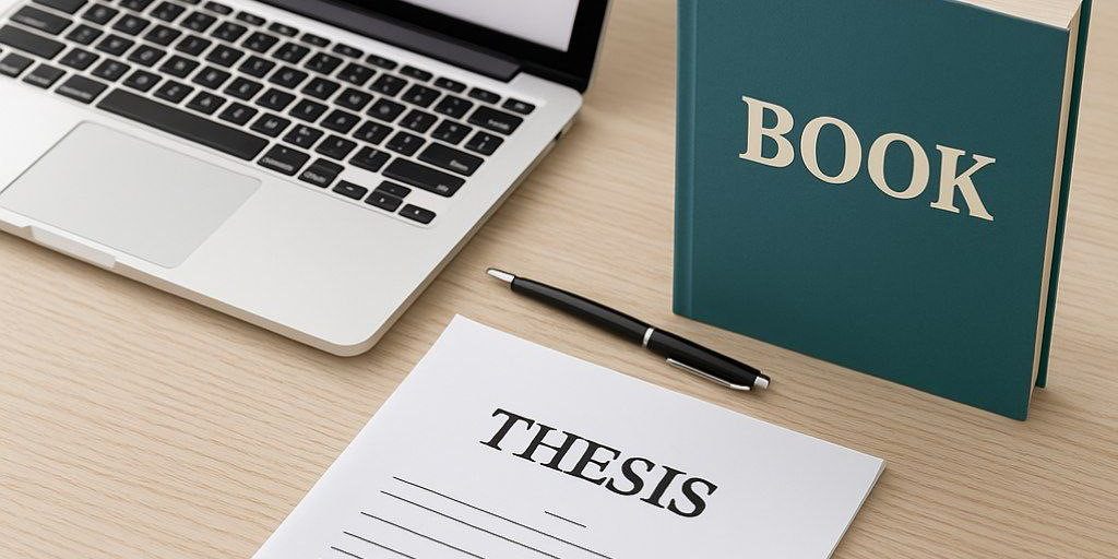 تبدیل پایان نامه به کتاب
