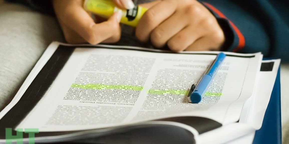 مراحل پایان نامه نویسی