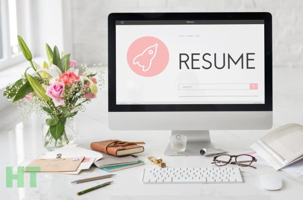 ارجاع مقالات در رزومه علمی